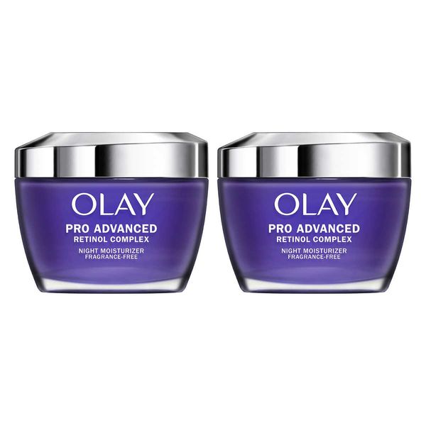 pro advanced retinol complex night moisturizer