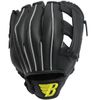 BRETT 11.5" Soft Baseball Gloves for Elementary High Grade Middle School Right Throw (Color/Black)