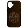 Genetically Modified Organism - GMO Free Distressed Design Case for iPhone 16
