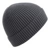 Beechfield Engineered Knit Ribbed Beanie - Sun Yellow