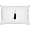 2 x 'Open Lipstick' Cotton Pillow Cases (PW00034320)