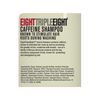 Eight Triple Eight Caffeine Shampoo, 1000 ml