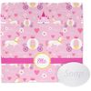 Personalized Princess Carriage Washcloth