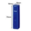 Plus Seal Name Cube Blue Sugiyama 61-488 IS-009NQ