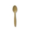 Creative Converting 010589 Lime Green Plastic Spoons-pcs, 24 Count, Glittering Gold