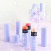 LIZLY Dewy Glow Cheek Hilighter Multi Balm Stick Korean Cosmetics, Spotlighting, Glitter, Sparkling, 3D Feel, for Cheeks, Lips, Cream (02, Pink Pink)