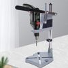 Mini Drill Press Stand Bench Clamp Workbench 35-43mm FOR Repair Tool Drilling US