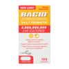 Bacid Probiotic Caplets 100 Count Digestive Health Support Gluten Free