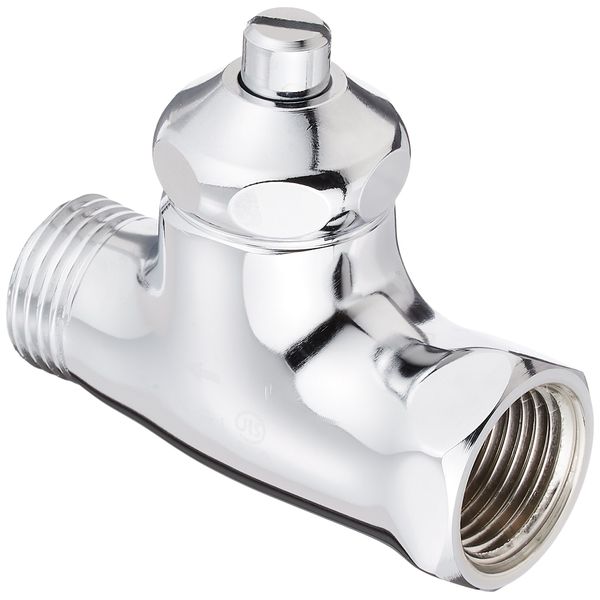 SANEI JV21AD-2-13 D-Type Cosmetic Valve Type 2 Type Opens and Closes with a Flathead Screwdriver, Common Locations and Cold Areas