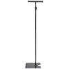 33843BLK 7689920 Double Sided Black Rail Floor Stand