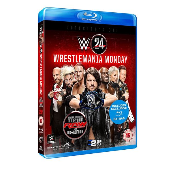 Wwe: Wrestlemania Monday [Blu-ray]