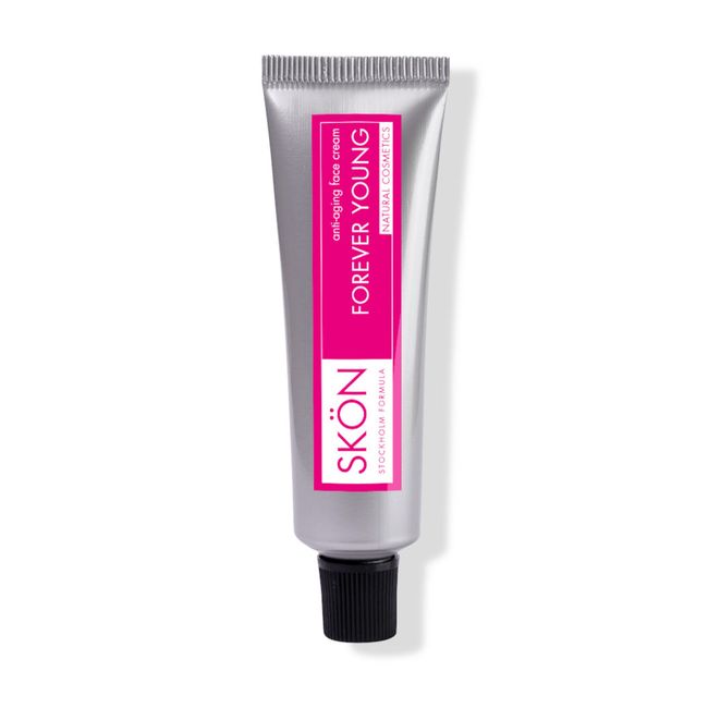 SKÖN | ANTI-FALTEN HYALURON CREME GESICHT, Forever Young, bio, feuchtigkeitsspendend, Anti-Aging mit reiner Hyaluronic Acid, Vitaminen A-C-E und Aloe Vera. Vegan, für alle Hauttypen.