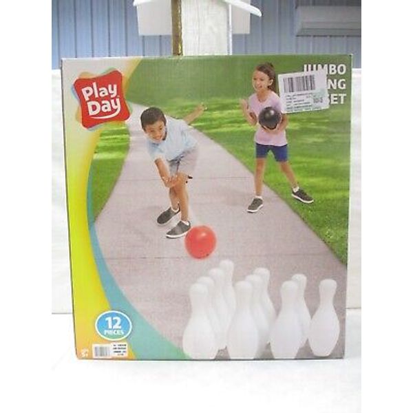 Play Day Jumbo Bowling Set