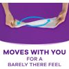 Always Discreet Ultra Thin Incontinence Liners, Regular Length 30 ea ( Pack of 3)