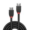 LINDY 2m 8K60Hz HDMI Cable, Black Line