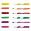GIOTTO Felt-tip pens, Fluo Assorted Colours, 6 Pcs