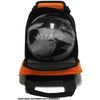 Pyramid Path Plus One Spare Tote Bowling Bag (Black/Black)