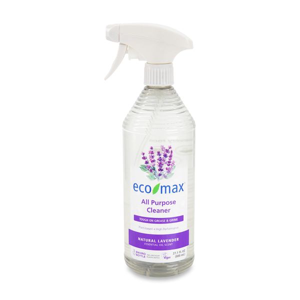 eco-max, All Purple Lavender Cleaner, 27.1 Ounce