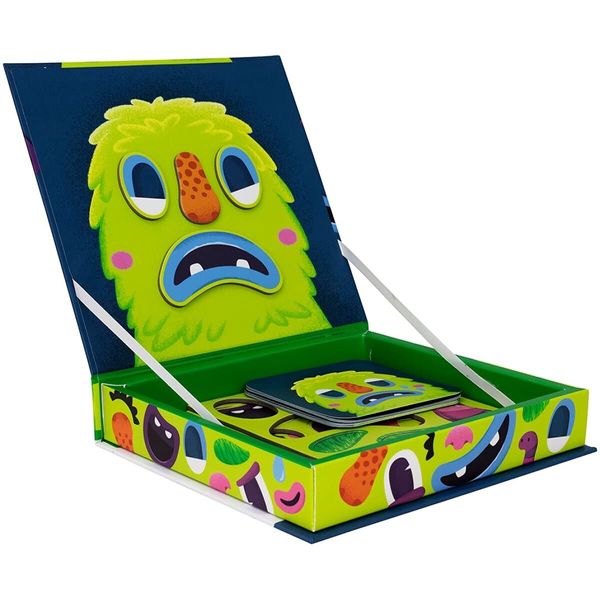 Tiger Tribe Magnet Lucky Laughter Monster