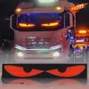 24"5V USB Truck Specific Devil Eye Car LED Display Screen Dynamic Headlight WiFi