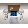 GH LED Light Bulbs Cabinet Lighting With Remote 2 Pack