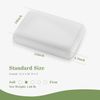Cervical Memory Foam Pillow Neck Relief Pillow Sleeper Pillow with Pillowcase