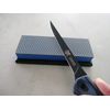 DMT (Diamond Machining Technology) 6-inch Diamond Whetstone Sharpening Stone with Plastic Case - Coarse, W6CP