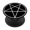 PopSockets Pentagram 666 Gothic Dark Wave PopSockets PopGrip: Swappable Grip for Phones & Tablets