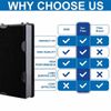 2 Packs for Holmes HAPF600 filter B HEPA Replacement Filter GE Model Air Filter