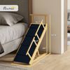 Dog Ramp, Adjustable Foldable Pet Ramp for Small to Large Dogs