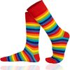 Mysocks Unisex Rainbow Socks - 40-45