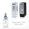 Purell 870304EA Advanced Green Certified Instant Hand Sanitizer Refill Gel, 700 mL, ADX7
