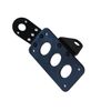 Szmsmy Generic Harley Floating Chopper License Plate Holder Bracket Mount Motorcycle Black ..