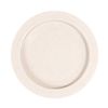 SP Ableware 745310000 Inner-Lip Plate with High Wall, Plastic, Sandstone