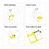 Laconic Clipboard A6 Field Pad White LUB01-WH