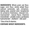 Life Multigrain Squares Breakfast Cereal, Cinnamon, (3 Pack)