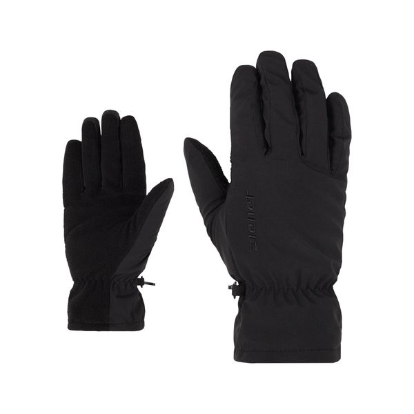 Ziener Herren IBERIUS Handschuh Multifunktion/Freizeit, Black, L
