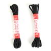 Kiwi Dress Shoe Laces, round, Black, 0.32 Oz