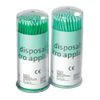 400Pcs Disposable Swab Applicator Micro Brush Eyelashes Extension Mascara Tools'