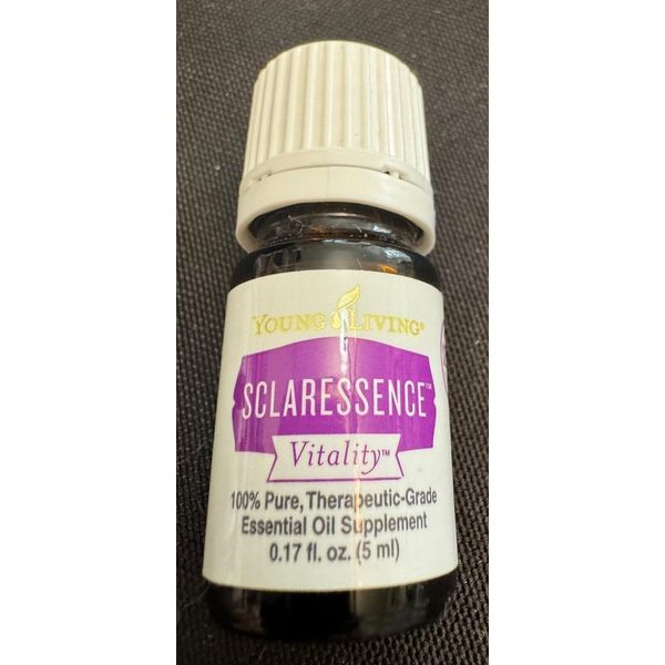 Young Living Sclaressence Essential Oil 0.17 fl. oz. New/Sealed