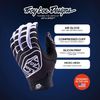 Troy Lee Designs Air Gloves Red Size XL