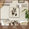Putuo Rustic 3 Piece Wall Decor - Boho Bedroom Art (Howdy)