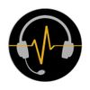 Thin Gold Line Headset PopSockets Swappable PopGrip