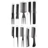 Mesh Comb, Treatment Comb, Set of 10, Pomade Comb, Rough, Men's, Comb, Women's
