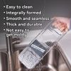 Multi-function 6 in 1 Mandoline Vegetable Fruit Manual Slicer/Shredder Chopper Shining Transparent Exquisite Thickened Plastic Board Kitchen Prep Tool