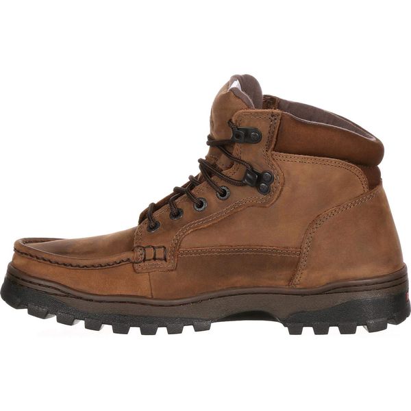 Rocky Men's FQ0008723 Hiking Boot, Light Brown, 5.5 W US