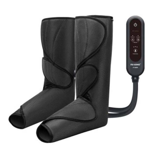 FIT KING Leg Air Massager Circulation & Relaxation Foot/Calf W/ Remote Ret $89