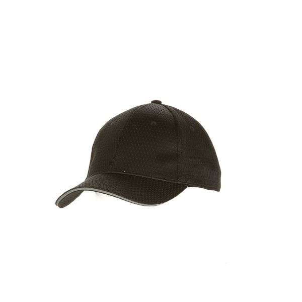 Chef Works Unisex Cool Vent Baseball Cap with Trim, Grey, One Size