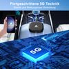 Android Auto Wireless Adapter, Wireless Android Auto für Wired Android Auto Car Adapter, Android Auto Ohne Kabel Kompatibel mit Autos ab 2016, Wireless Android Auto Car Connectivity Box