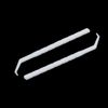BLS Plastic Household Teeth Cleaning Tool Curved Hook Toothpicks White (150PCS)
